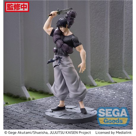 SEGA Goods - Jujutsu Kaisen Luminasta PVC Statue Kaigyoku/Gyokusetsu "Toji Fushiguro" Ready For Battle 21 cm (przedsprzedaż)