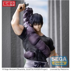 SEGA Goods - Jujutsu Kaisen Luminasta PVC Statue Kaigyoku/Gyokusetsu "Toji Fushiguro" Ready For Battle 21 cm (przedsprzedaż)