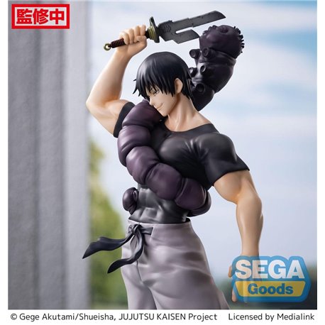 SEGA Goods - Jujutsu Kaisen Luminasta PVC Statue Kaigyoku/Gyokusetsu "Toji Fushiguro" Ready For Battle 21 cm (przedsprzedaż)