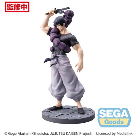 SEGA Goods - Jujutsu Kaisen Luminasta PVC Statue Kaigyoku/Gyokusetsu "Toji Fushiguro" Ready For Battle 21 cm (przedsprzedaż)