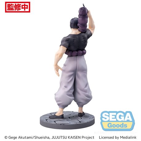 SEGA Goods - Jujutsu Kaisen Luminasta PVC Statue Kaigyoku/Gyokusetsu "Toji Fushiguro" Ready For Battle 21 cm (przedsprzedaż)