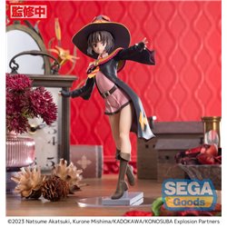 SEGA Goods - Konosuba - An Explosion on This Wonderful World! Luminasta PVC Statue Megumin 19 cm (przedsprzedaż)