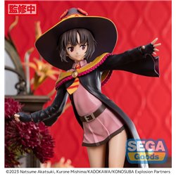 SEGA Goods - Konosuba - An Explosion on This Wonderful World! Luminasta PVC Statue Megumin 19 cm (przedsprzedaż)