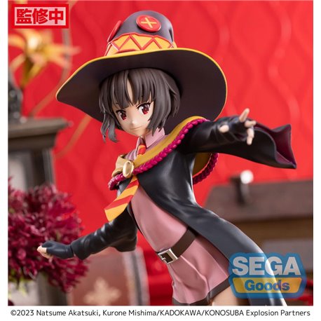 SEGA Goods - Konosuba - An Explosion on This Wonderful World! Luminasta PVC Statue Megumin 19 cm (przedsprzedaż)