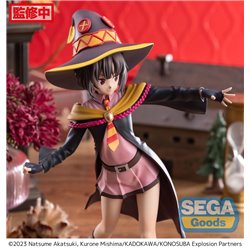 SEGA Goods - Konosuba - An Explosion on This Wonderful World! Luminasta PVC Statue Megumin 19 cm (przedsprzedaż)