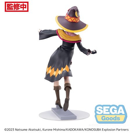 SEGA Goods - Konosuba - An Explosion on This Wonderful World! Luminasta PVC Statue Megumin 19 cm (przedsprzedaż)