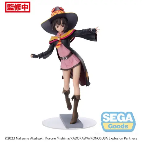 SEGA Goods - Konosuba - An Explosion on This Wonderful World! Luminasta PVC Statue Megumin 19 cm (przedsprzedaż)