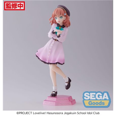 SEGA Goods - Love Live! Superstar!! PVC Statue Kaho Hinoshita 17 cm (przedsprzedaż)