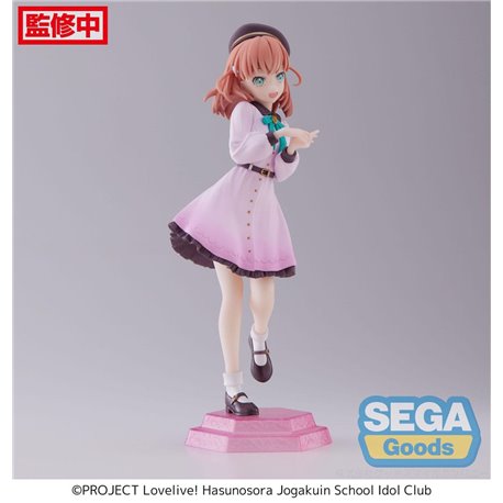 SEGA Goods - Love Live! Superstar!! PVC Statue Kaho Hinoshita 17 cm (przedsprzedaż)