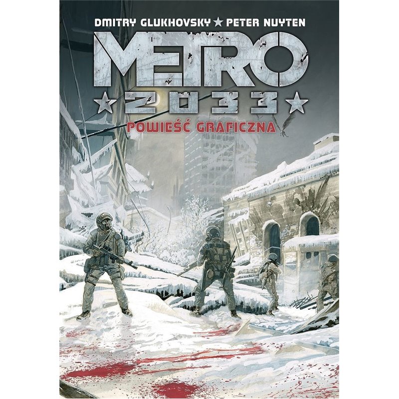 Metro 2033. Powieść graficzna