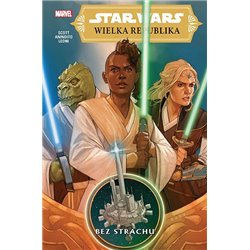 Star Wars Wielka Republika Bez Strachu (tom 1)