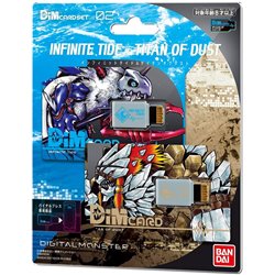Digimon - Dim Card for Vital Braclet (Infinite Tide &Titan of Dust) (przedsprzedaż)