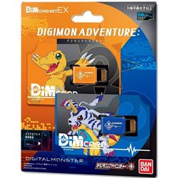 Digimon - Dim Card for Vital Braclet (set EX1 Agumon & Gabumon) (przedsprzedaż)