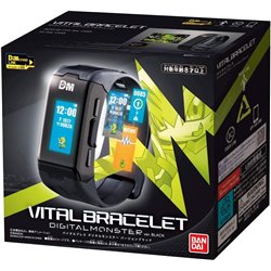 Digimon - Vital Bracelet (Black) (przedsprzedaż)