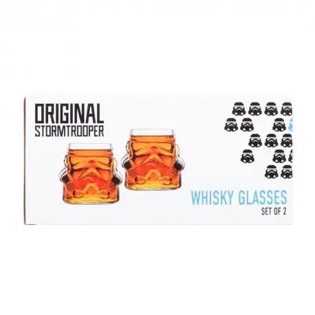 Original Stormtrooper Whisky Glass (2-pack)