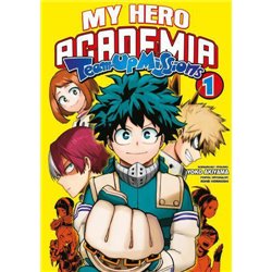 My Hero Academia - Team Up Mission (tom 1)