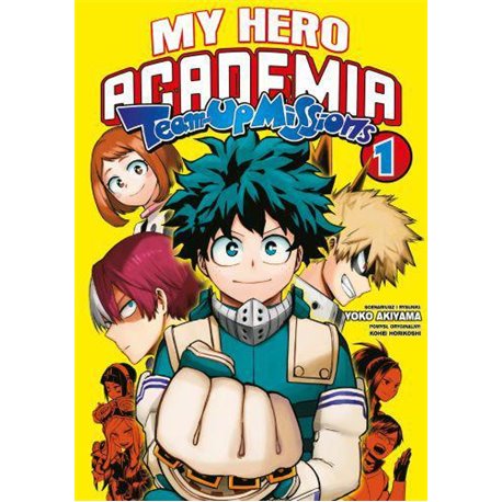 My Hero Academia - Team Up Mission (tom 1)