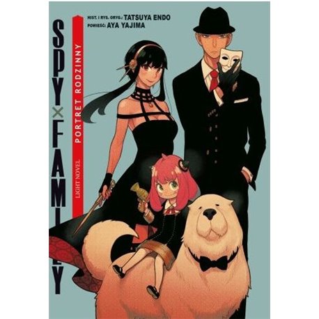 Spy x Family - Portret Rodziny (light novel)