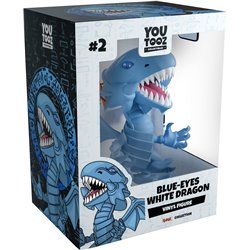Yu-Gi-Oh! Vinyl Figure Blue Eyes White Dragon 10 cm (przedsprzedaż)