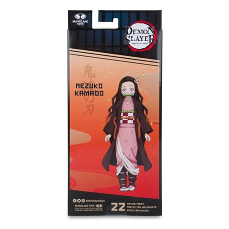 Demon Slayer: Kimetsu no Yaiba Action Figure Nezuko Kamado 18 cm (przedsprzedaż)