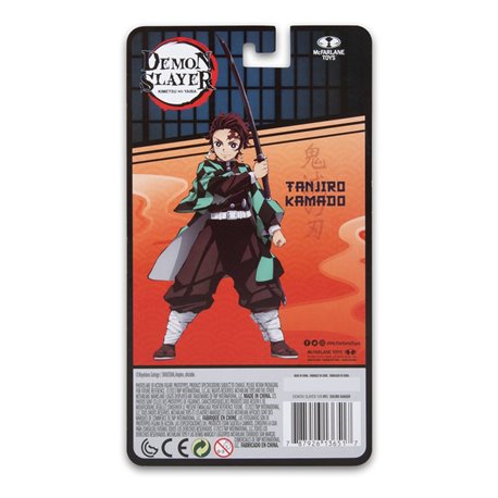 Demon Slayer: Kimetsu no Yaiba Action Figure Tanjiron Kamado 13 cm (przedsprzedaż)