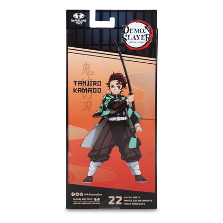 Demon Slayer: Kimetsu no Yaiba Action Figure Tanjiron Kamado 18 cm (przedsprzedaż)