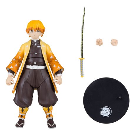 Demon Slayer: Kimetsu no Yaiba Action Figure Zenitsu Agatsuma 18 cm (przedsprzedaż)