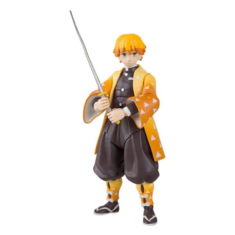 Demon Slayer: Kimetsu no Yaiba Action Figure Zenitsu Agatsuma 18 cm (przedsprzedaż)