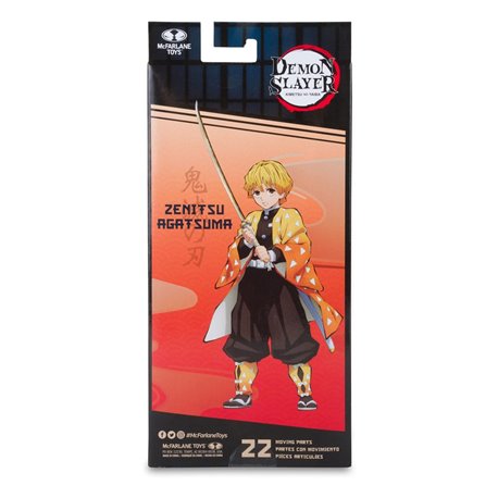 Demon Slayer: Kimetsu no Yaiba Action Figure Zenitsu Agatsuma 18 cm (przedsprzedaż)