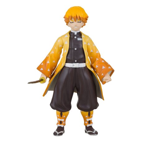 Demon Slayer: Kimetsu no Yaiba Action Figure Zenitsu Thunder Breathing Deluxe 13 cm (przedsprzedaż)