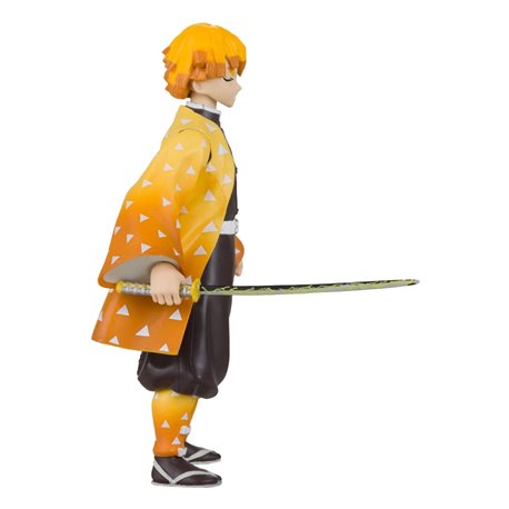 Demon Slayer: Kimetsu no Yaiba Action Figure Zenitsu Thunder Breathing Deluxe 13 cm (przedsprzedaż)