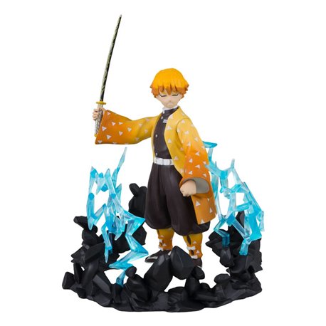 Demon Slayer: Kimetsu no Yaiba Action Figure Zenitsu Thunder Breathing Deluxe 13 cm (przedsprzedaż)