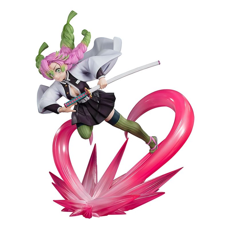 Demon Slayer: Kimetsu no Yaiba FiguartsZERO PVC Statue Mitsuri Kanroji 22 cm (przedsprzedaż)