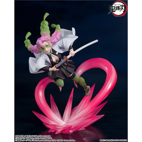 Demon Slayer: Kimetsu no Yaiba FiguartsZERO PVC Statue Mitsuri Kanroji 22 cm (przedsprzedaż)