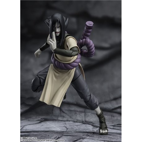 Naruto S.H. Figuarts Action Figure Orochimaru - Seeker of Immortality - 15 cm (przedsprzedaż)