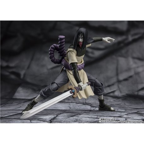 Naruto S.H. Figuarts Action Figure Orochimaru - Seeker of Immortality - 15 cm (przedsprzedaż)