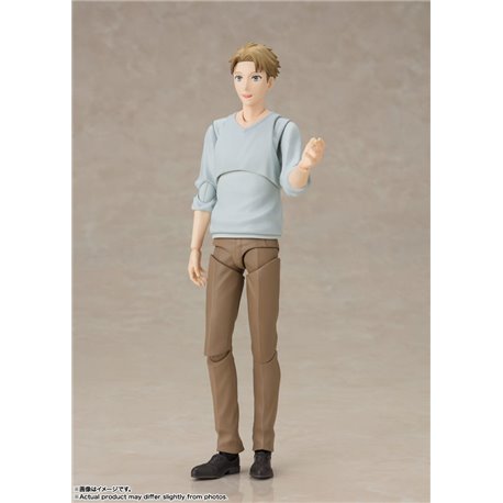 Spy x Family S.H. Figuarts Action Figure Loid Forger Father of the Forger Family 17 cm (przedsprzedaż)