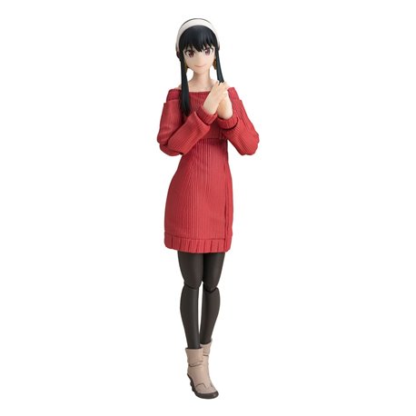 Spy x Family S.H. Figuarts Action Figure Yor Forger Mother of the Forger Family 15 cm (przedsprzedaż)