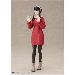 Spy x Family S.H. Figuarts Action Figure Yor Forger Mother of the Forger Family 15 cm (przedsprzedaż)