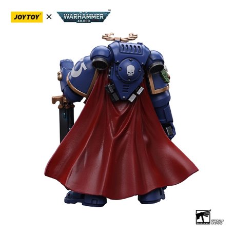 Warhammer 40k Action Figure 1/18 Ultramarines Primaris Captain with Power Sword and Plasma Pistol 12 cm (przedsprzedaż)