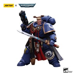 Warhammer 40k Action Figure 1/18 Ultramarines Primaris Captain with Power Sword and Plasma Pistol 12 cm (przedsprzedaż)