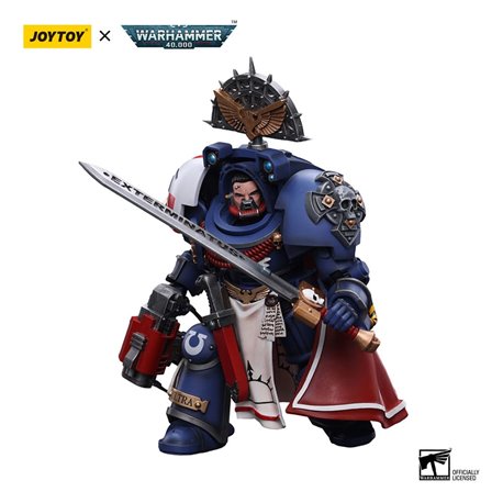 Warhammer 40k Action Figure 1/18 Ultramarines Terminator Captain 12 cm (przedsprzedaż)