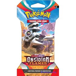Pokemon TCG: Obsidian Flames Sleeved Booster