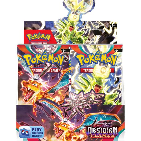 Pokemon TCG: Obsidian Flames Booster Box (36) (przedsprzedaż)