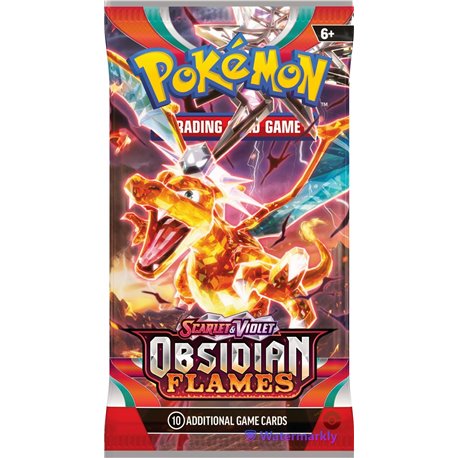 Pokemon TCG: Obsidian Flames Booster Box (36) (przedsprzedaż)