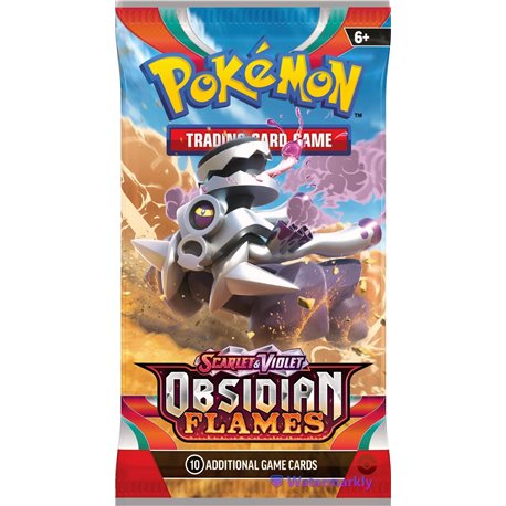 Pokemon TCG: Obsidian Flames Booster