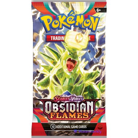 Pokemon TCG: Obsidian Flames Booster