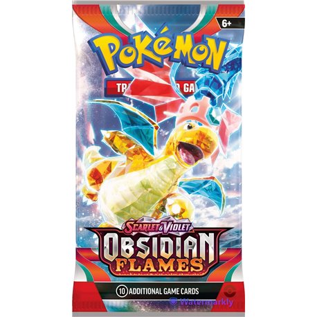 Pokemon TCG: Obsidian Flames Booster