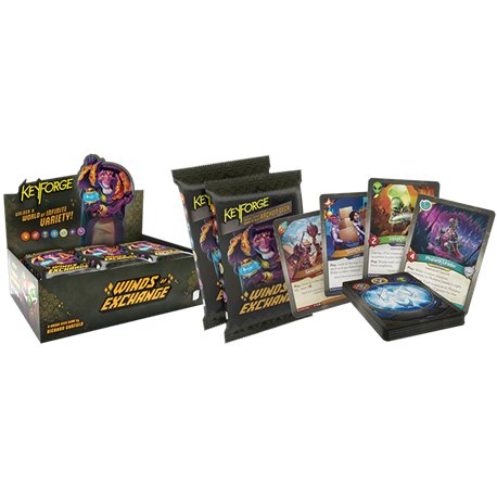 KeyForge Winds of Exchange Archon Deck (przedsprzedaż)