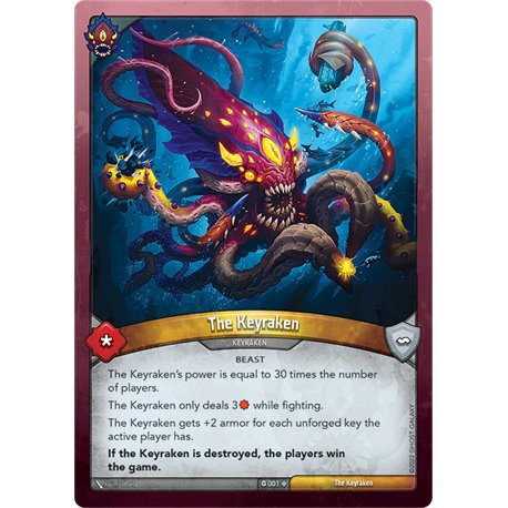 KeyForge Adventure: Rise of the Keyraken (przedsprzedaż)